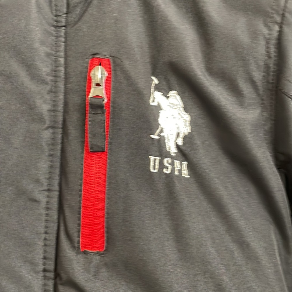Black Jaket for boys US POLO - Picture 3 of 12